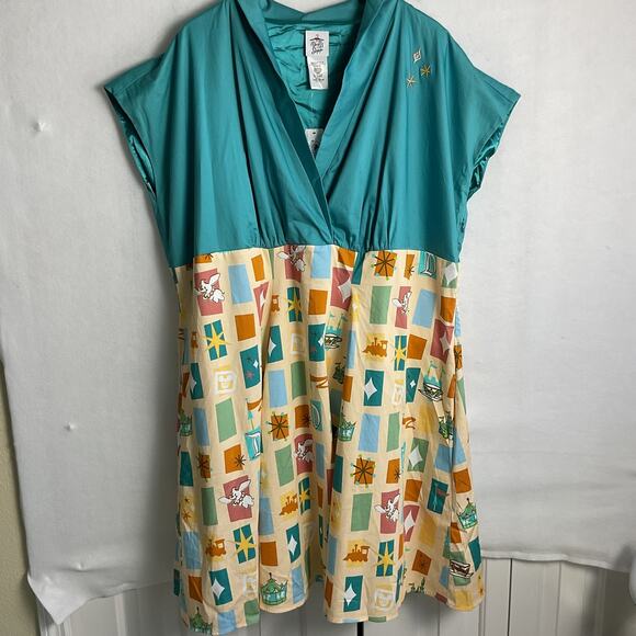 Disney Parks Dress Shop Fantasyland Magic Kingdom Dress 2XL NWT - Picture 3 of 15